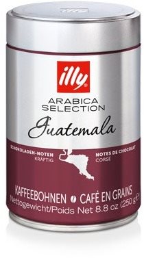 Zrnková káva illy 250 g GUATEMALA