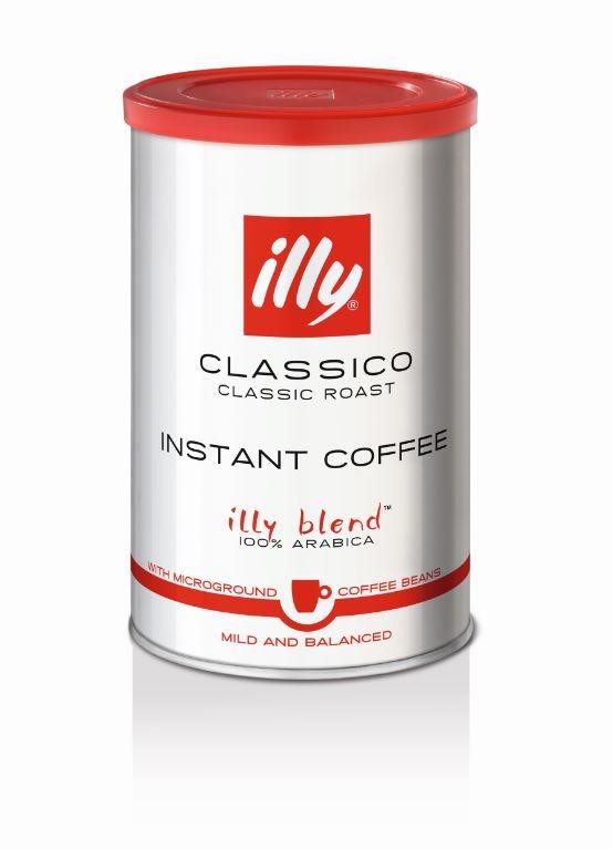 Instantná káva illy 95 g