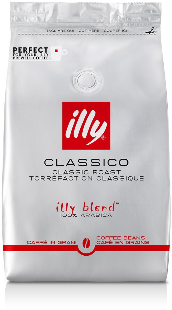 illy Classico Home – Zrnková káva, 500 g