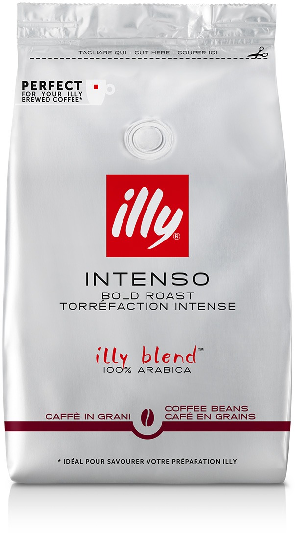 illy Intenso Home – Zrnková káva, 500 g