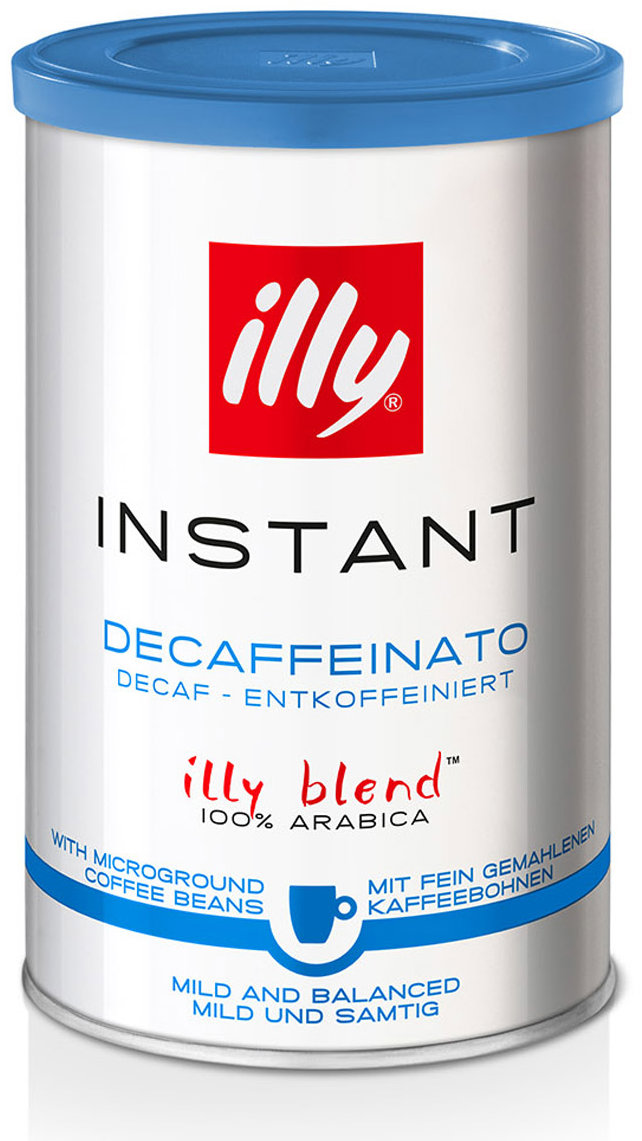 illy bez kofeínu, instantná, 95 g