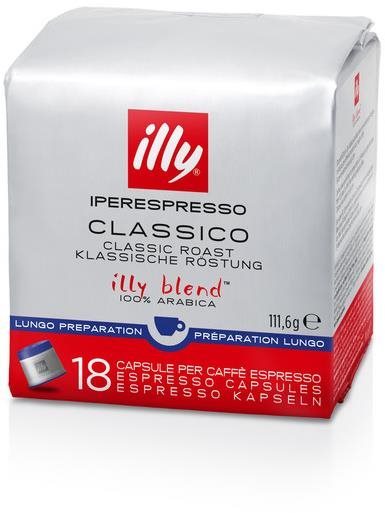 Kapsuly illy HES Home 18 ks LUNGO