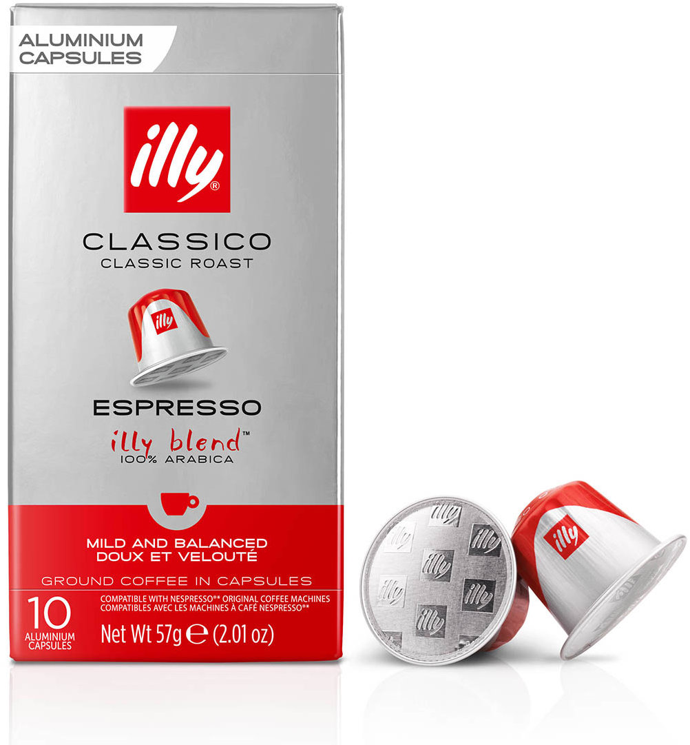 ILLY Espresso Classico, 10 ks kapsúl