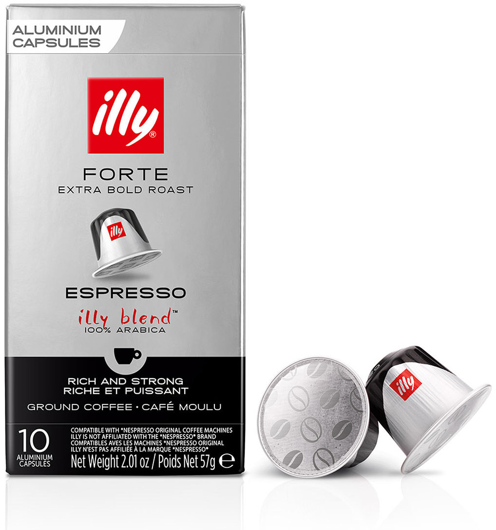 ILLY Espresso Forte, 10 ks kapsúl