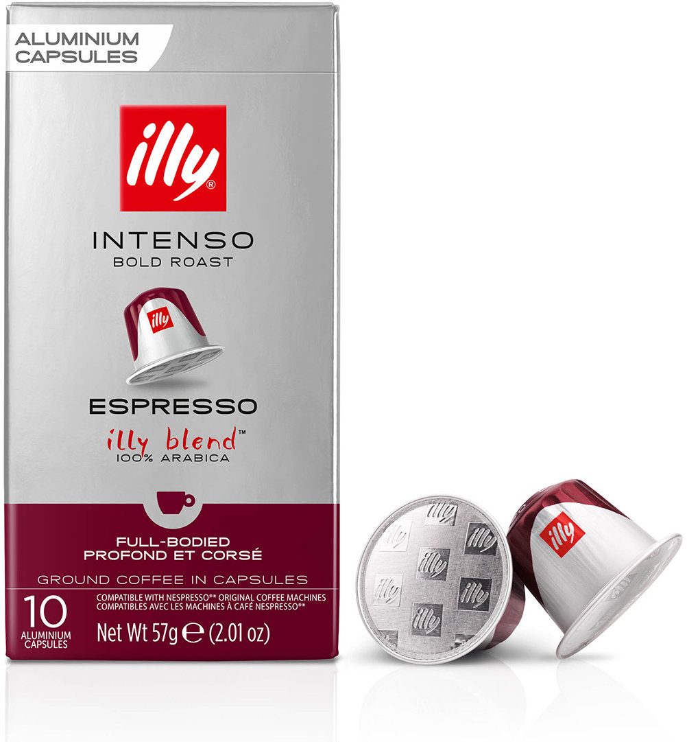 ILLY Espresso Intenso, 10 ks kapsúl