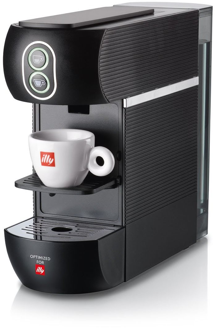 ILLY EASY E.S.E., čierna