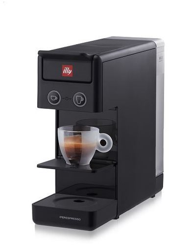 Illy Francis Francis Y3.3 čierny iperEspresso