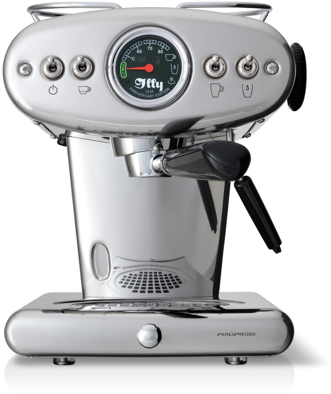 illycaffe´s X1 ANNIVERSARY nehrdzavejúca oceľ