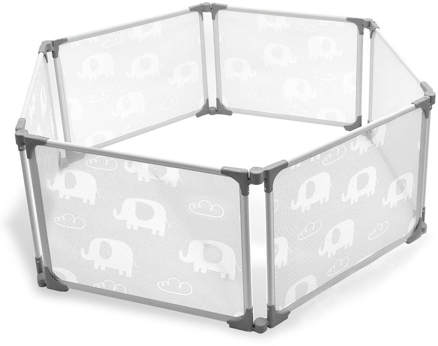 iMex W5312 Flexible 6 v 1 Premium šesťhranná šedá