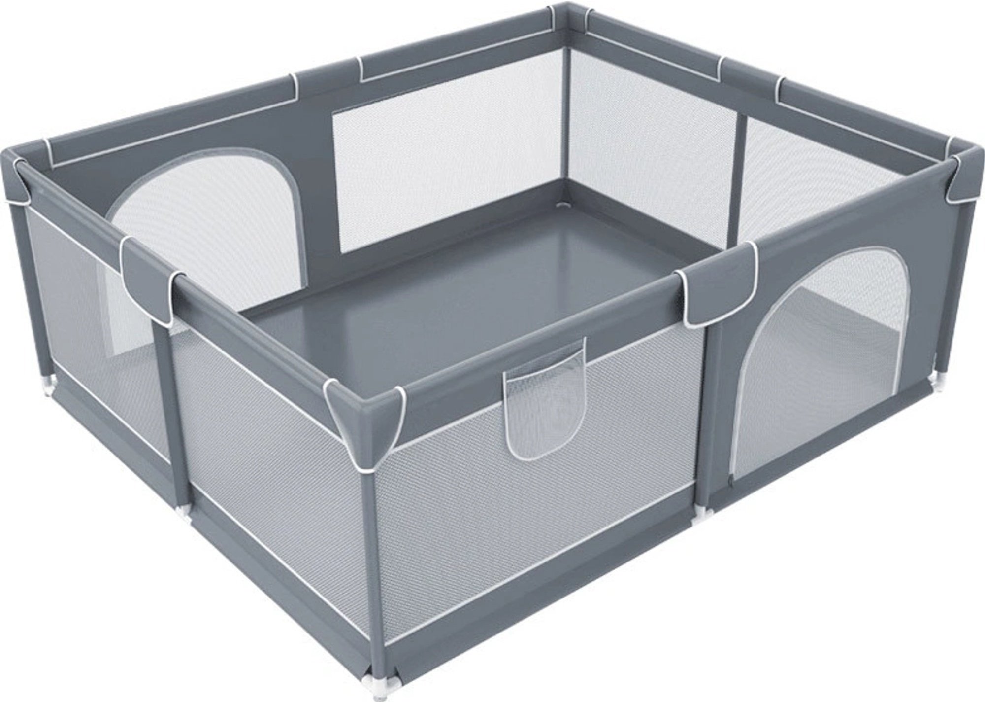 iMex Kids 200 × 180 cm sivá