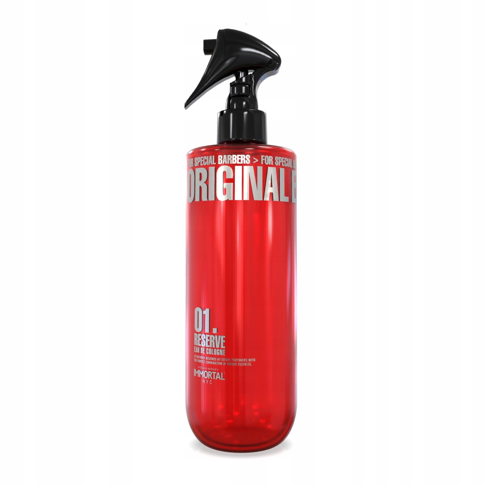 Immortal Eau de Cologne 01. Reserve EdC 500 ml