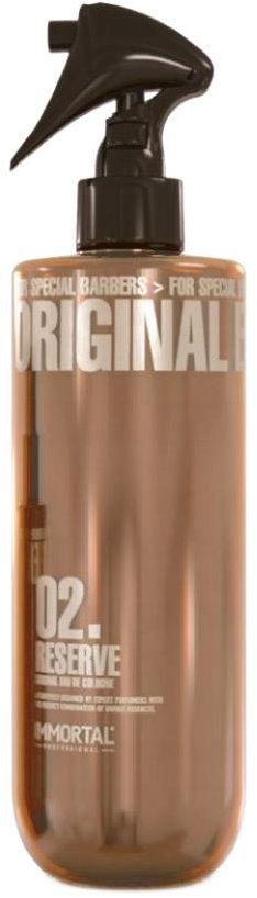 Immortal Eau de Cologne 02. Reserve EdC 500 ml