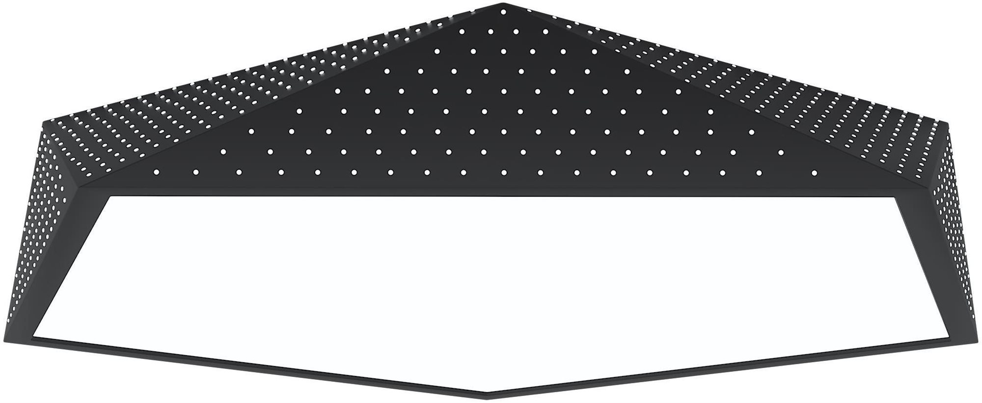 Immax NEO BRILIANT Smart stropné svietidlo 80cm 56W 3920lm čierne Zigbee 3.0