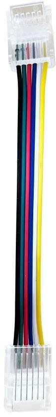IMMAX Konektor CLICK pre IMMAX NEO LITE 07726L a 07775L, 12 mm s káblom 10 cm, RGB + CCT, 6 pin