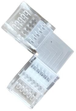 IMMAX Konektor CLICK pre IMMAX NEO LITE 07726L a 07775L, 12 mm, spojka L, RGB + CCT, 6 pin