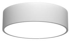 IMMAX Neo Rondate Slim Smart stropné svietidlo 25 × 7cm, 18 W, biele, Zigbee 3.0