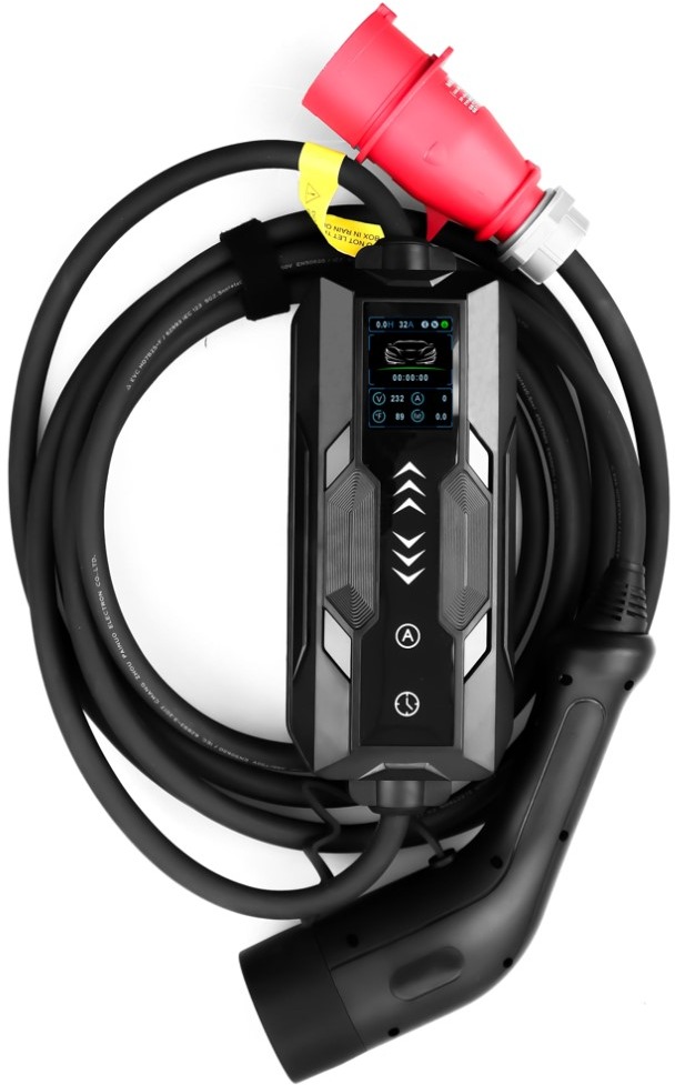 IMMAX NEO LITE cestovná, EV/PHEV AC Type 2, 22 kW, Tuya