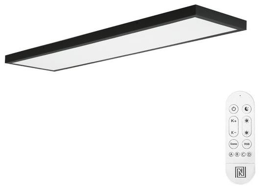 IMMAX NEO LITE FRAME Smart 120 × 30 cm, IP44, CCT, WiFi, Tuya, BEACON černe