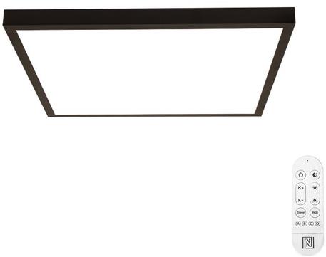 IMMAX NEO LITE FRAME Smart 60 × 60 cm, IP44, CCT, WiFi, Tuya, BEACON čierne