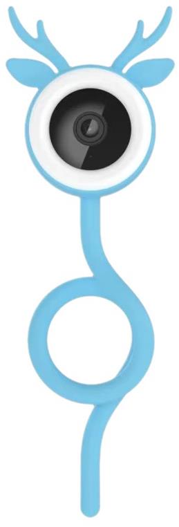 IMMAX NEO LITE Smart Security Baby Monitor WiFi 2,4 GHz, 4 MP, modrá