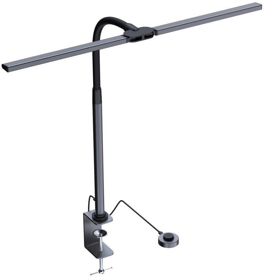 IMMAX OFFICE LED, lineárne, 950 lm, CCT, stmievateľné, s ovládacím tlačidlom