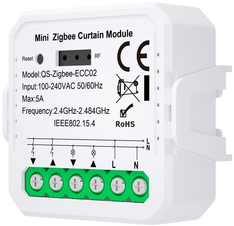 IMMAX NEO Smart kontroler na ovládanie žalúzií a roliet, Zigbee 3.0