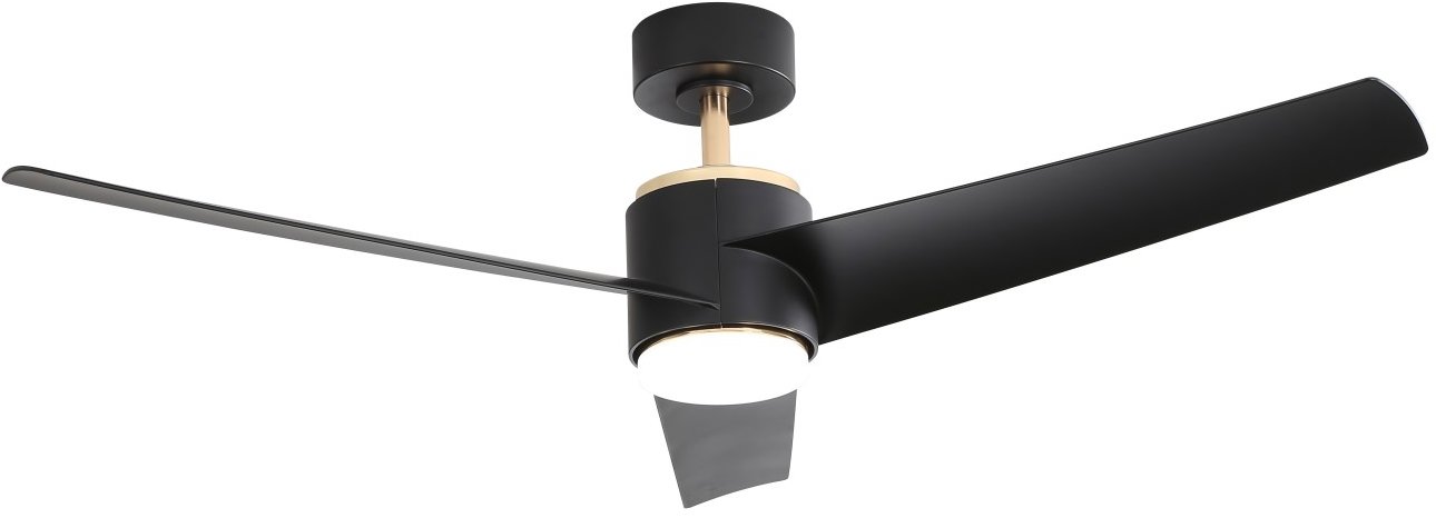 IMMAX NEO LITE BEAUTY Smart LED s ventilátorom, Tuya WiFi, ružové zlato/čierne