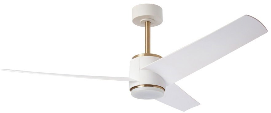 IMMAX NEO LITE BEAUTY Smart LED s ventilátorom, Tuya WiFi, ružové zlato/biele