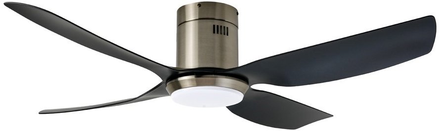 IMMAX NEO LITE PURE Smart LED s ventilátorom, Tuya WiFi, strieborné/čierne