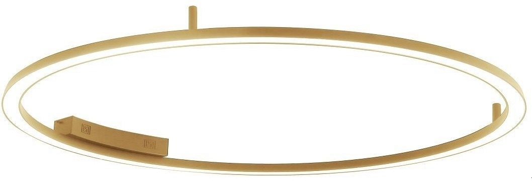 IMMAX NEO FINO stropné/nástenné, zlaté, 120 cm, 72 W, 4752 lm, Tuya Zigbee 3.0 s DO