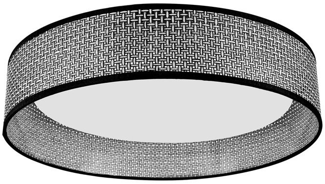 IMMAX NEO LITE LONA LED Smart 36 W, CCT, WiFi, Tuya, BEACON, čierno-biele