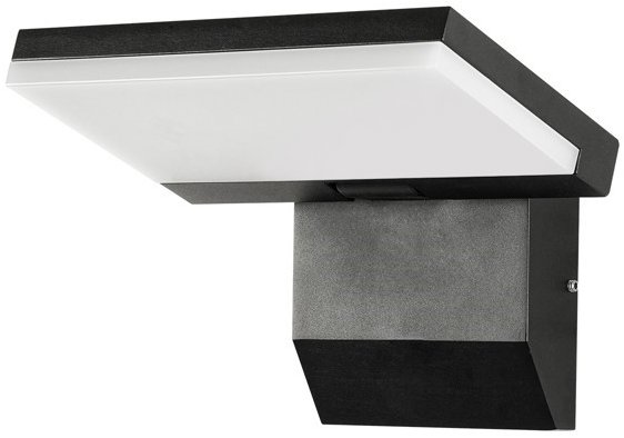 IMMAX MODERN vonkajšie nástenné 18 W, 1278 lm, IP65, čierne