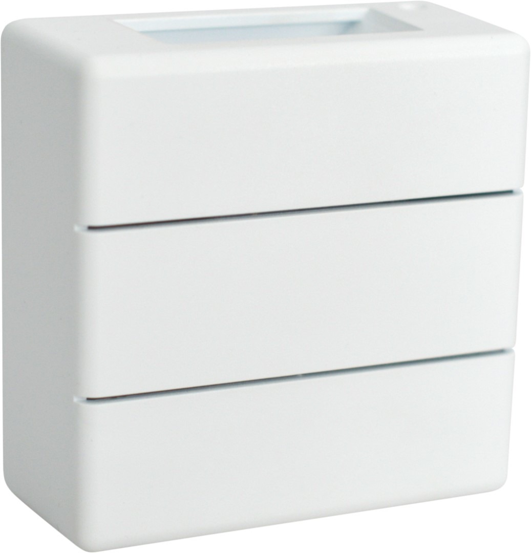 IMMAX LUXLINE vonkajšie nástenné, 6 W, 3000 K, 240 V, IP54, biele