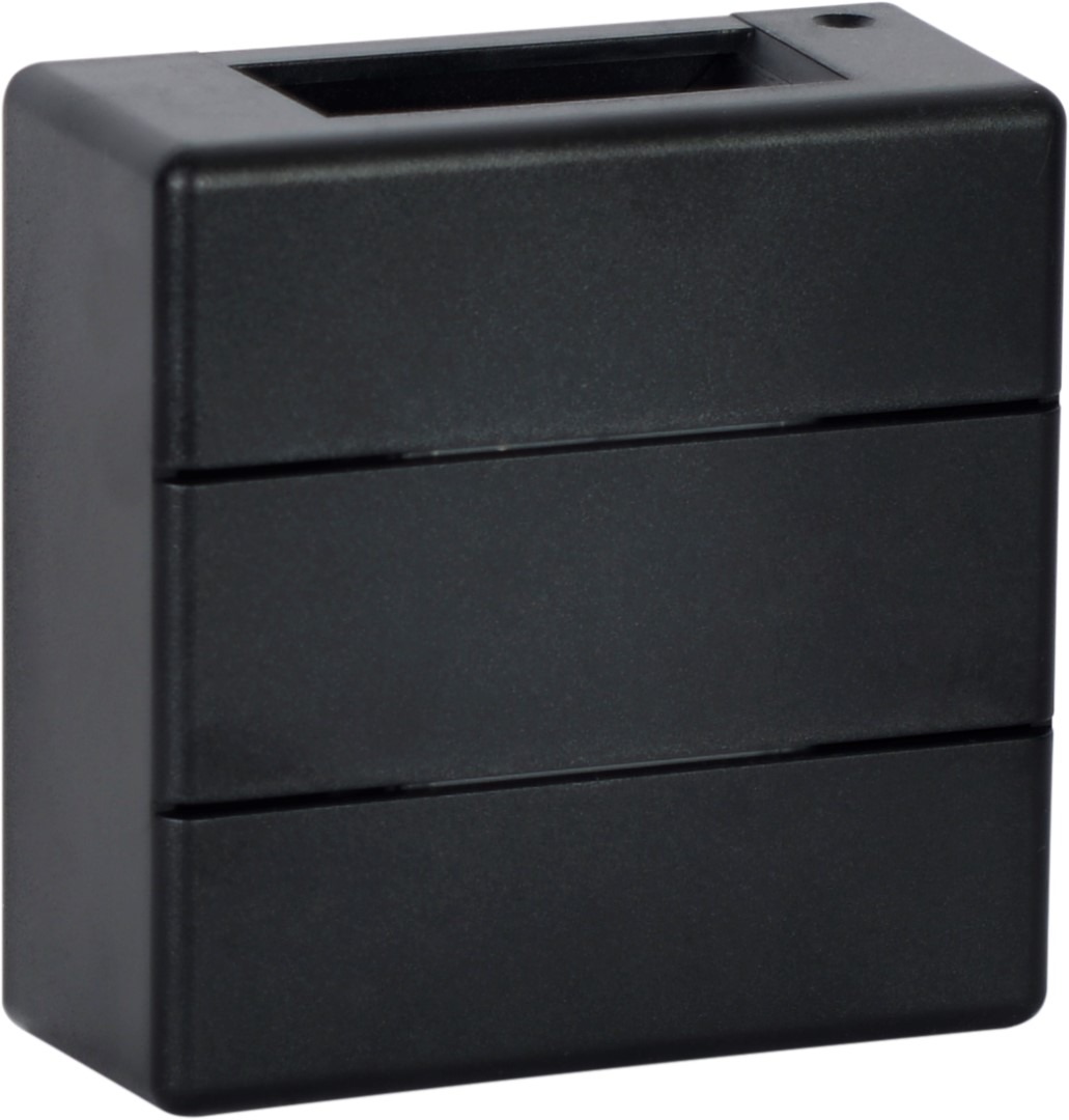 IMMAX LUXLINE vonkajšie nástenné, 6 W, 3000 K, 240 V, IP54, čierne