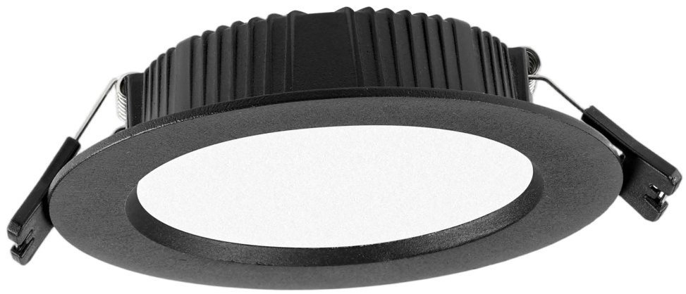 IMMAX NEO DOWN podhľadové stropné čierne 12 cm 12 W WIFI BEACON CCT, stmievateľné