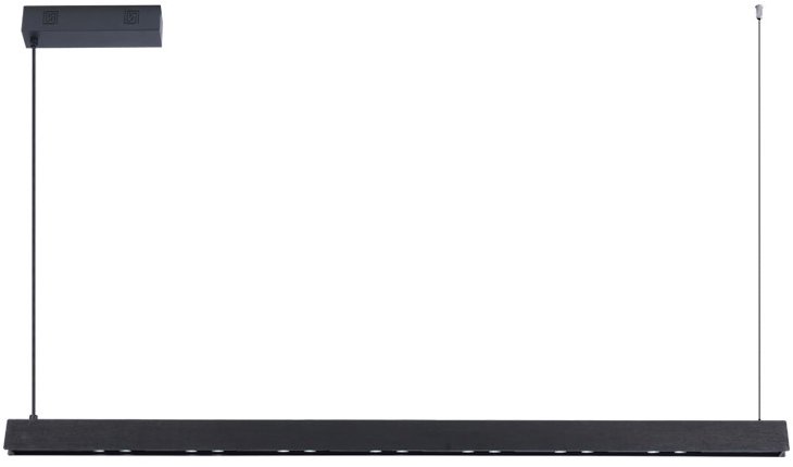 IMMAX NEO-MADEIRA lineár, čierne drevo, 122 cm, 26 W, na lanku, Tuya WIFI BEACON CCT, stmievateľné