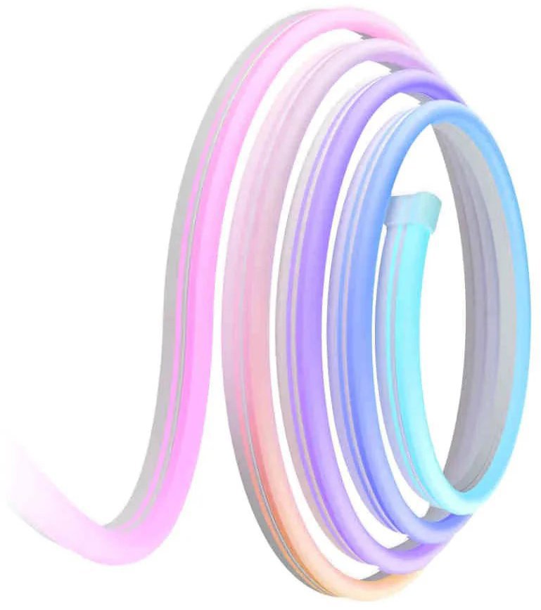 IMMAX NEO LITE Smart NEON RGBIC, WiFi, 5 m, TUYA, IR diaľkový ovládač, Beacon