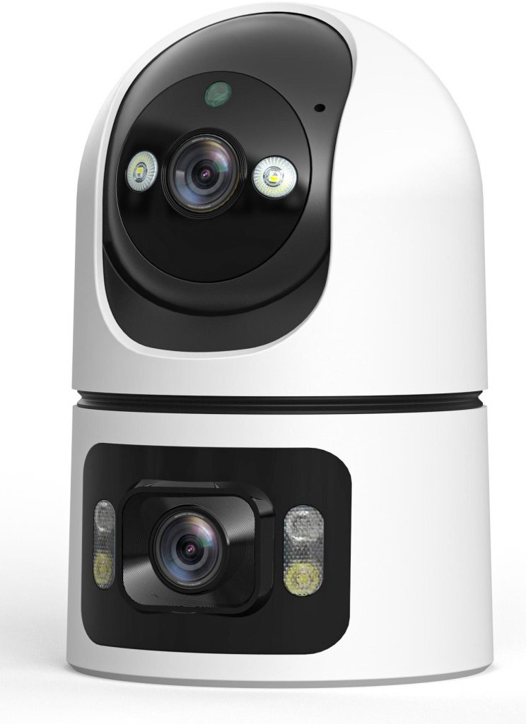 IMMAX DOUBLE NEO LITE Smart vnútorná, 355° 90° P/T, WiFi, 4MP
