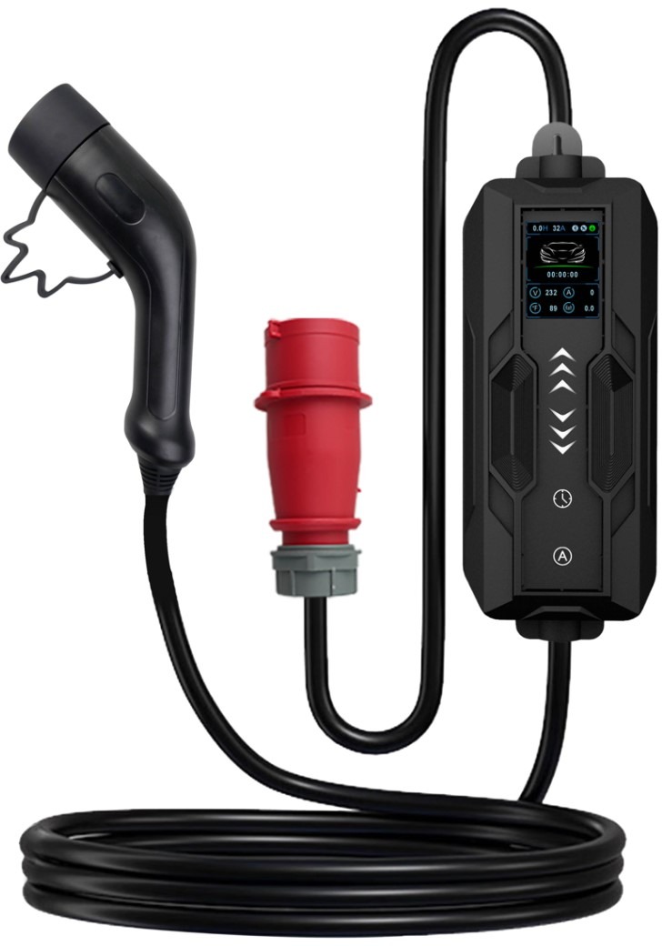 IMMAX Cestovná nabíjacia stanica Immax NEO LITE pre elektromobily EV/PHEV AC Type 2 11 kW Tuya