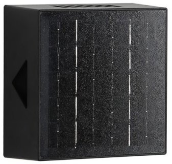 IMMAX EFFECT vonkajšie nástenné solárne 4000 K, 2 svetelné efekty