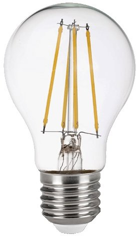 IMMAX NEO LED Smart filamentová E27 7.3W CCT 900 lm stmievateľná, WiFi, Beacon