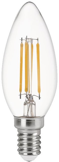 IMMAX NEO LED Smart filamentová E14 C37 4 W CCT 470 lm stmievateľná, WiFi, Beacon