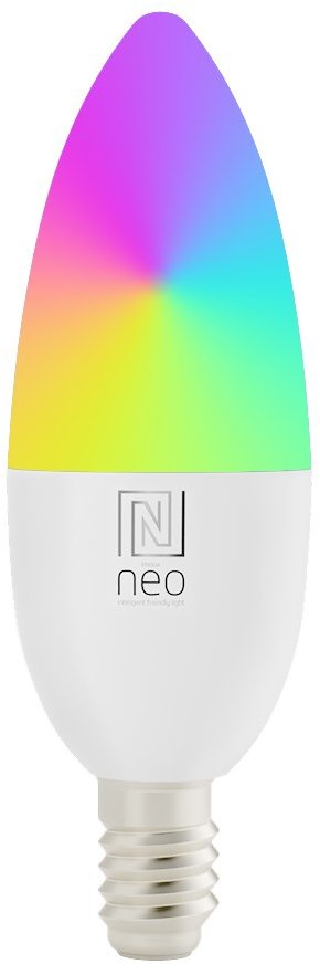 IMMAX NEO LED Smart E14 4.8 W RGB + CCT, stmievateľná, C37, Zigbee