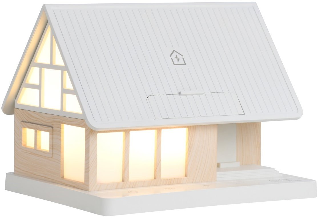 IMMAX DREAM HOME LED s bezdrôtovým nabíjaním a relaxačnými zvukmi