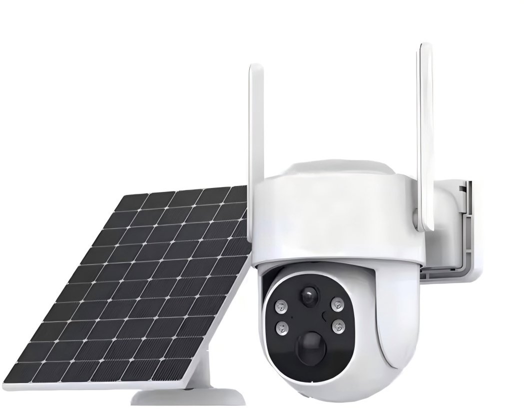 IMMAX NEO LITE Smart Security Solar Sentry V2, vonkajšia, WiFi, P/T, HD, PIR, 4MP