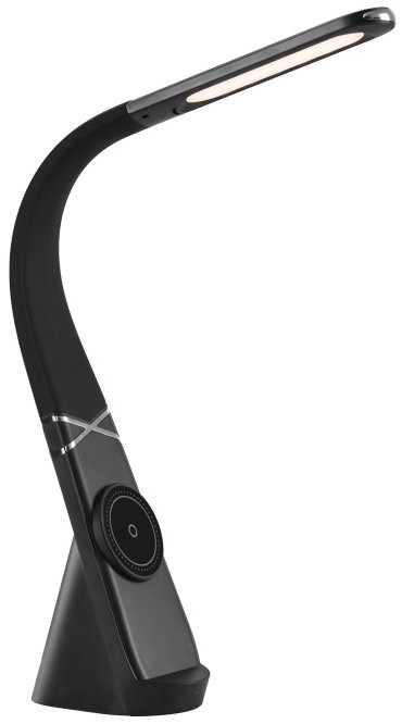 IMMAX MAGIC LED s magnetickým bezdrôtovým nabíjaním, čierna