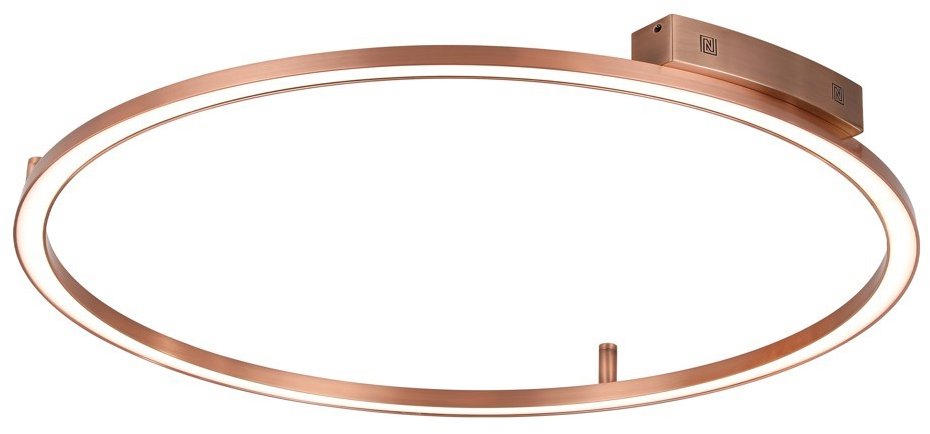 IMMAX NEO FINO stropné (nástenné), 120 cm, 72 W, 4752 lm, Tuya, Zigbee 3.0 s DO, medené