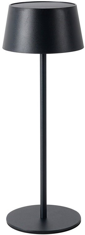 Immax CHIC venkovní solární LED stolní lampička černá, 2,5 W, stmívatelná