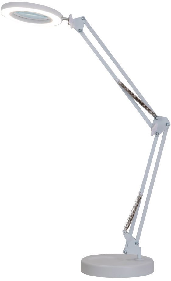 IMMAX ZOOM LED stmívatelná, s lupou, 12 W / 5 V, bílá