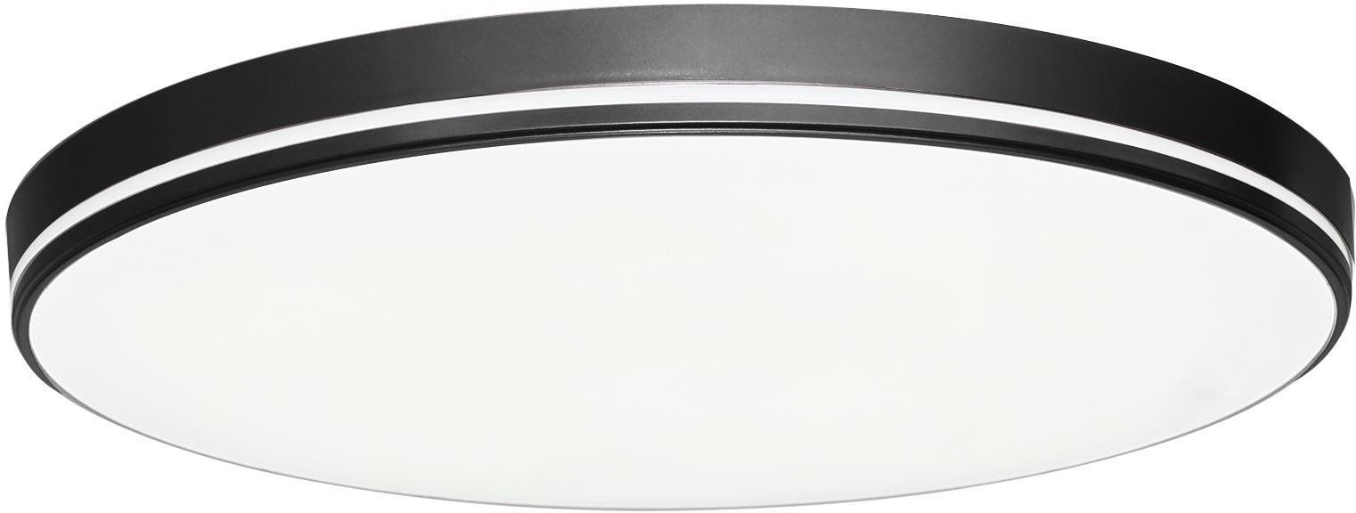 Immax NEO LITE AREAS Smart Smart stropné svietidlo 40cm, 24W čierne Tuya Wi-Fi
